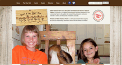 Desktop Screenshot of deerhollowfarmfriends.org